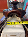 12" Circle Y Trail Saddle