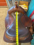 16" Seven D Trail Saddle