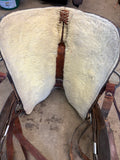 15.5" Hereford Rope Saddle