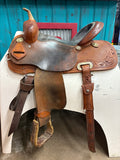 14.5" SRS Saddlery Barrel Saddle