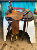 16" Cliff Langerud Cutting Saddle