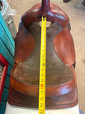 16" Circle Y Roping Saddle