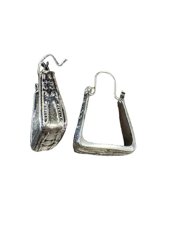 Stirrup Earrings