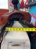 17" Fabtron Cross Trail Saddle