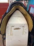 17" Barefoot Treeless Saddle