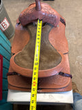 13” King Series Youth Trail Saddle