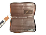 WRANGLER COW PRINT WALLET