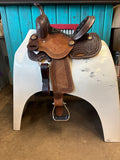 12" Cowboy Pro Youth Barrel Saddle