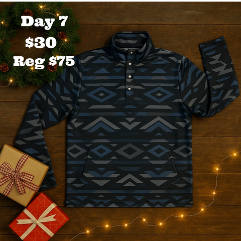 Men's Aztec Pullover