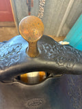14.5" Todd Kennedy Bear Trap Saddle