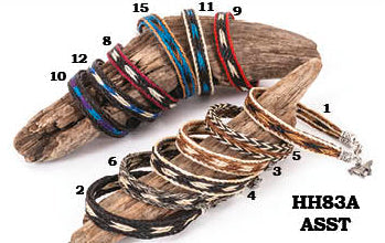 Braided Horsehair Bracelet