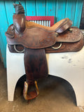 16" Hereford Roping Saddle