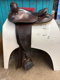 14.5" Frost Center Ride Endurance Saddle