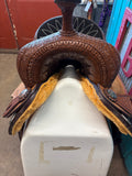 13" Cowboy Pro Youth Barrel Saddle