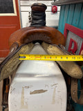 16" Courts Roping Saddle