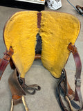 14.5" SRS Saddlery Barrel Saddle