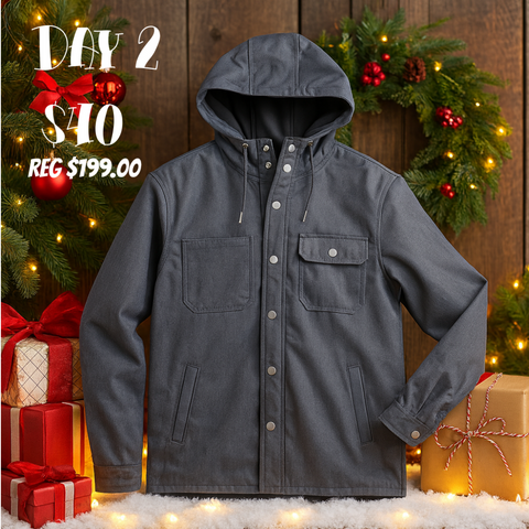 Hooded Softshell Jacket