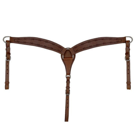 Barbwire Tooled Breastcollar