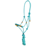 Flower Nose Cowboy Knot Halter with Lead