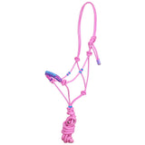 Flower Nose Cowboy Knot Halter with Lead