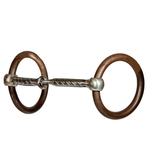 Bob Avila Rebar Snaffle by Professional's Choice