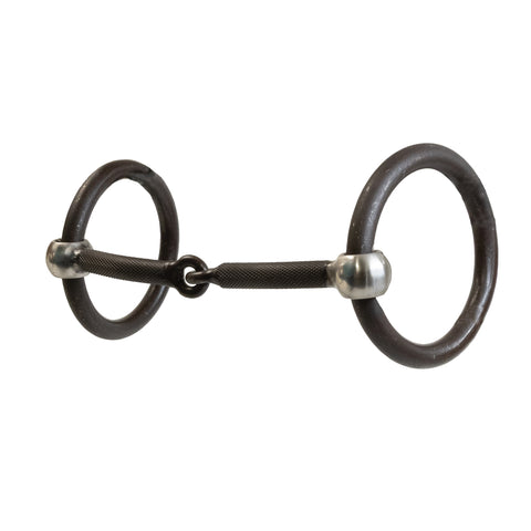 Bob Avila Textured Snaffle by Professional's Choice