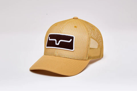 WW Brown All Mesh Trucker Hat by Kimes Ranch
