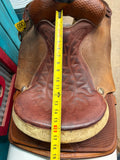 16" Courts Roping Saddle