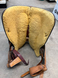 15" Broken Horn Show Saddle