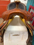 14.5" SRS Saddlery Barrel Saddle