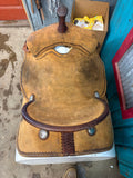 14” Coats Barrel Racing Saddle