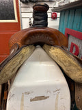 16" Courts Roping Saddle