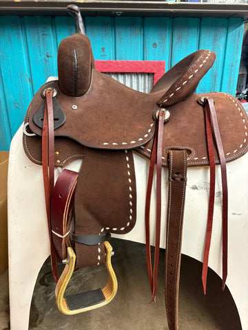 13” SRS BARREL SADDLE