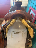16.5" Cactus Saddlery Roping Saddle