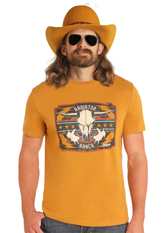 Blake Monteleone Radiator Ranch RADIATOR RANCH TEE SHIRT β Block Saddle Company, LLC