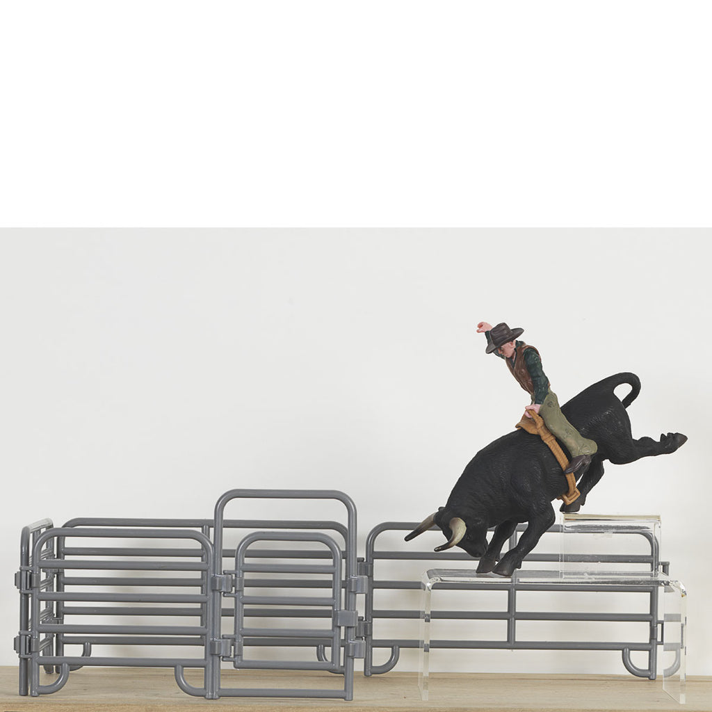 BULL RIDER TOY SET – Block Saddle Company, LLC