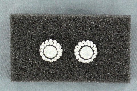 Blazin Roxx Fashion Earrings Rhinestone Stud