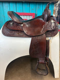 16" Circle Y High Horse Trail Saddle