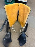 14.5" Todd Kennedy Bear Trap Saddle