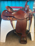 16" Circle Y Roping Saddle