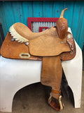 15" Billy Cook Barrel Saddle 8727