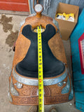 15" Broken Horn Show Saddle