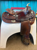 16" Saddlesmith Reining Saddle Designed by Dale Fredericks