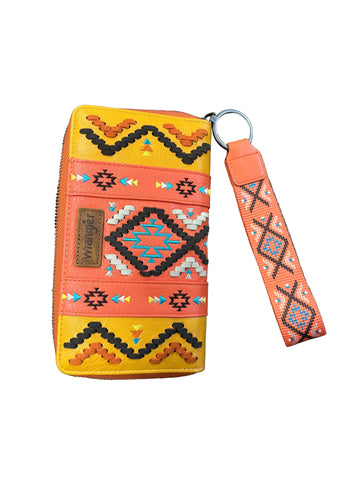 Wrangle Southwestern Art Print Wallet
