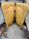 14.5" Allen Ranch Barrel Saddle