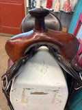 17" Fabtron Cross Trail Saddle