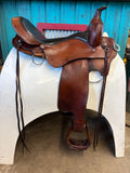 17" Fabtron Cross Trail Saddle