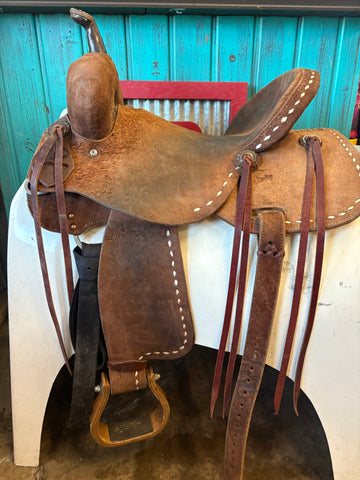 15” SRS BARREL SADDLE