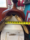 17" Circle Y Omaha Flex Tree Trail Saddle