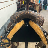 15” Double J Pozzi Barrel Saddle
